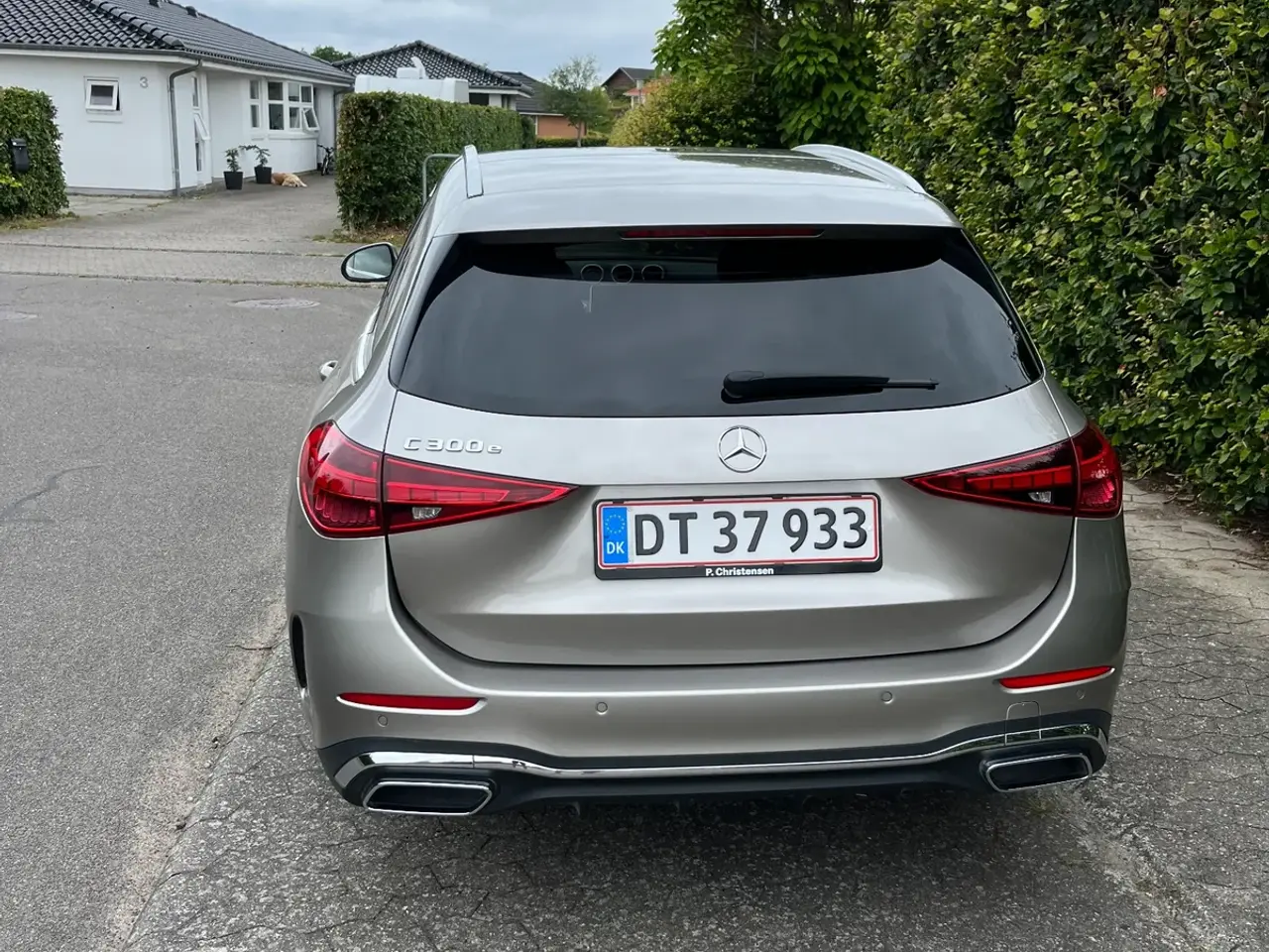 Billede 5 - Mercedes C300 e 2,0 AMG Line stc. aut.