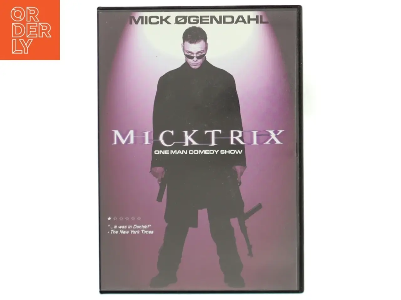 Billede 1 - Micktrix                            <span class="label label-blank pull-right"<1. udgave</span< med Mick Øgendahl (DVD)