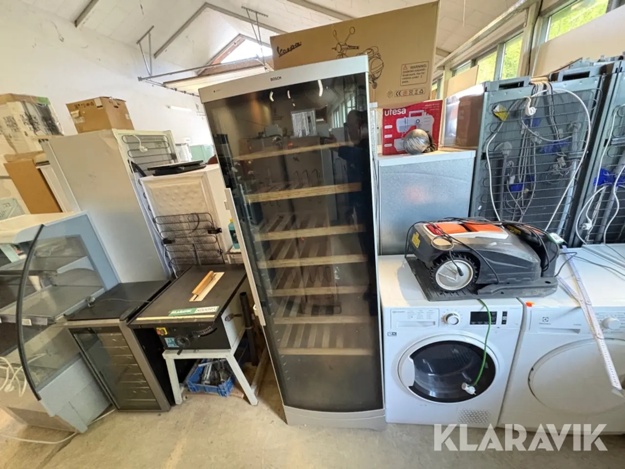 Billede 2 - Vinkøleskab Bosch KSW 38920/02