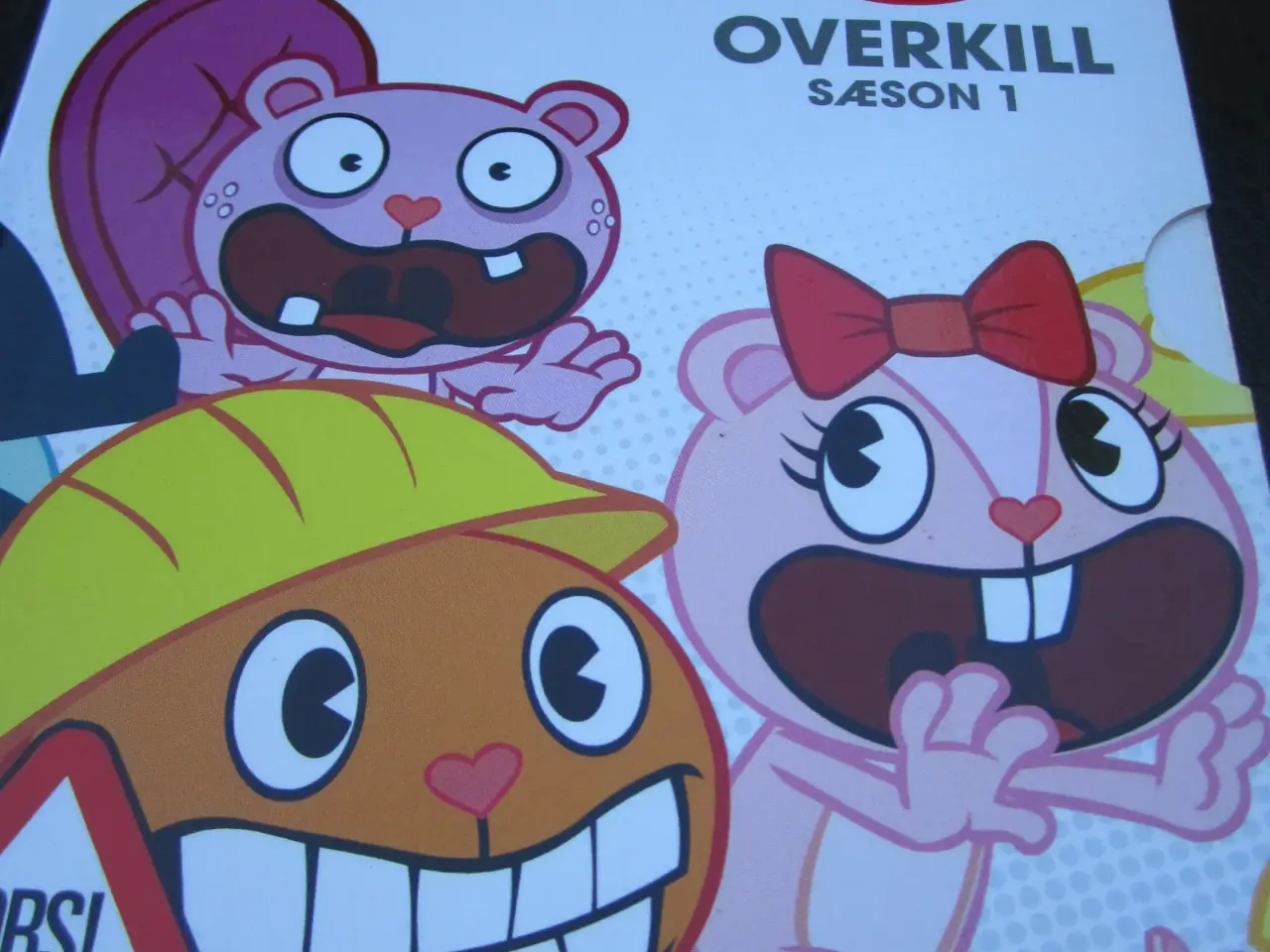 Billede 1 - OVERKILL. BYD. Sæson 1. 4 x dvd. 