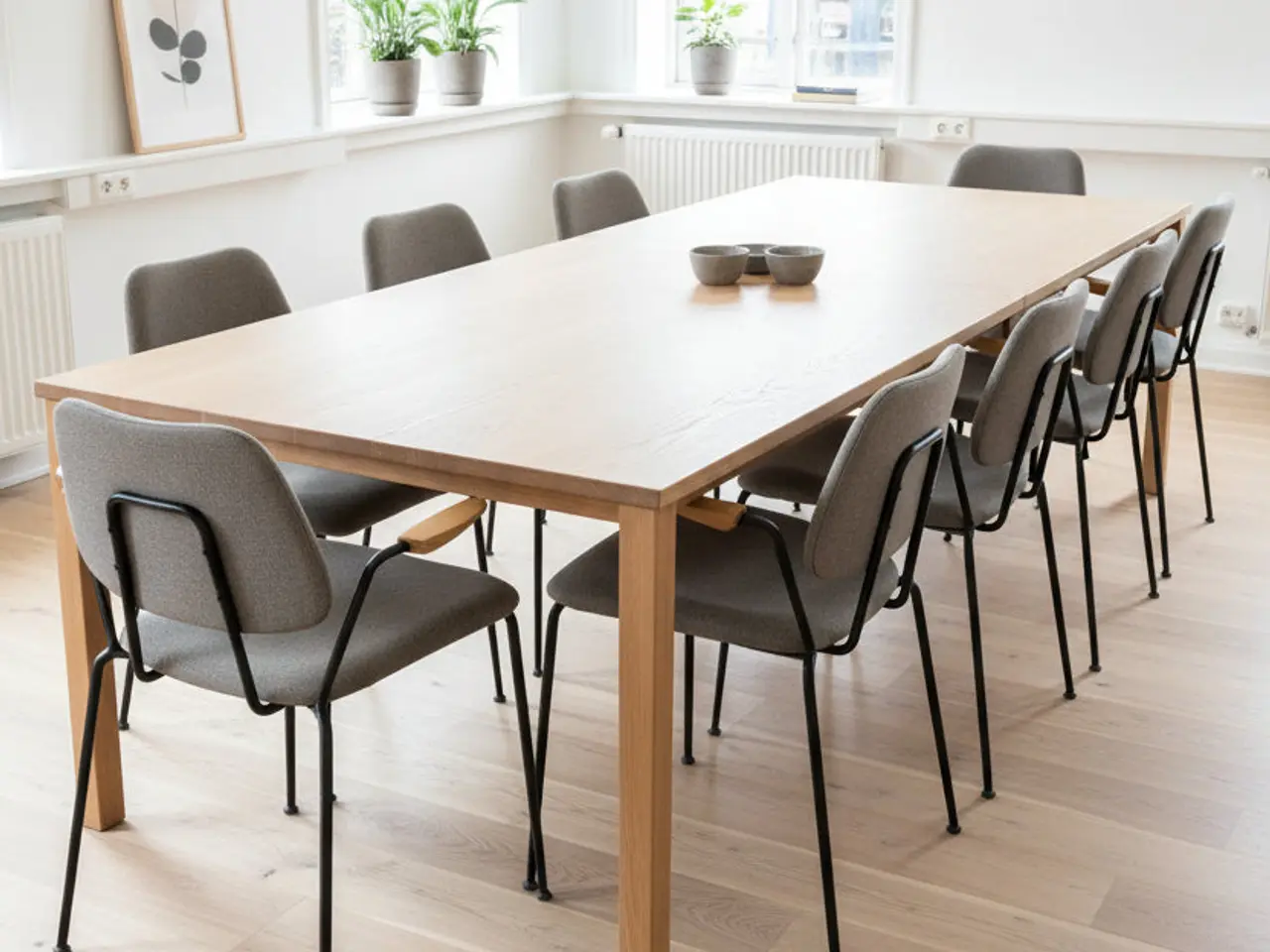 Billede 2 - Labofa Heritage 11.2 Stol – Grå/Natur/Sort Stel