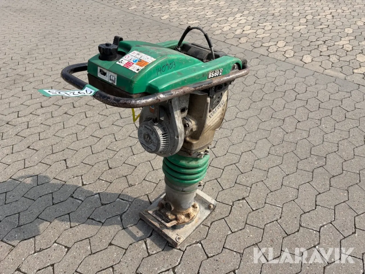 Billede 3 - Jordloppe Wacker Neuson BS60-2