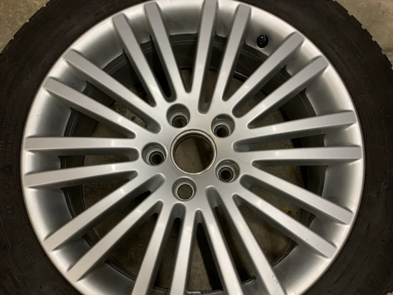 Billede 3 - Vw 17” vinterhjul 