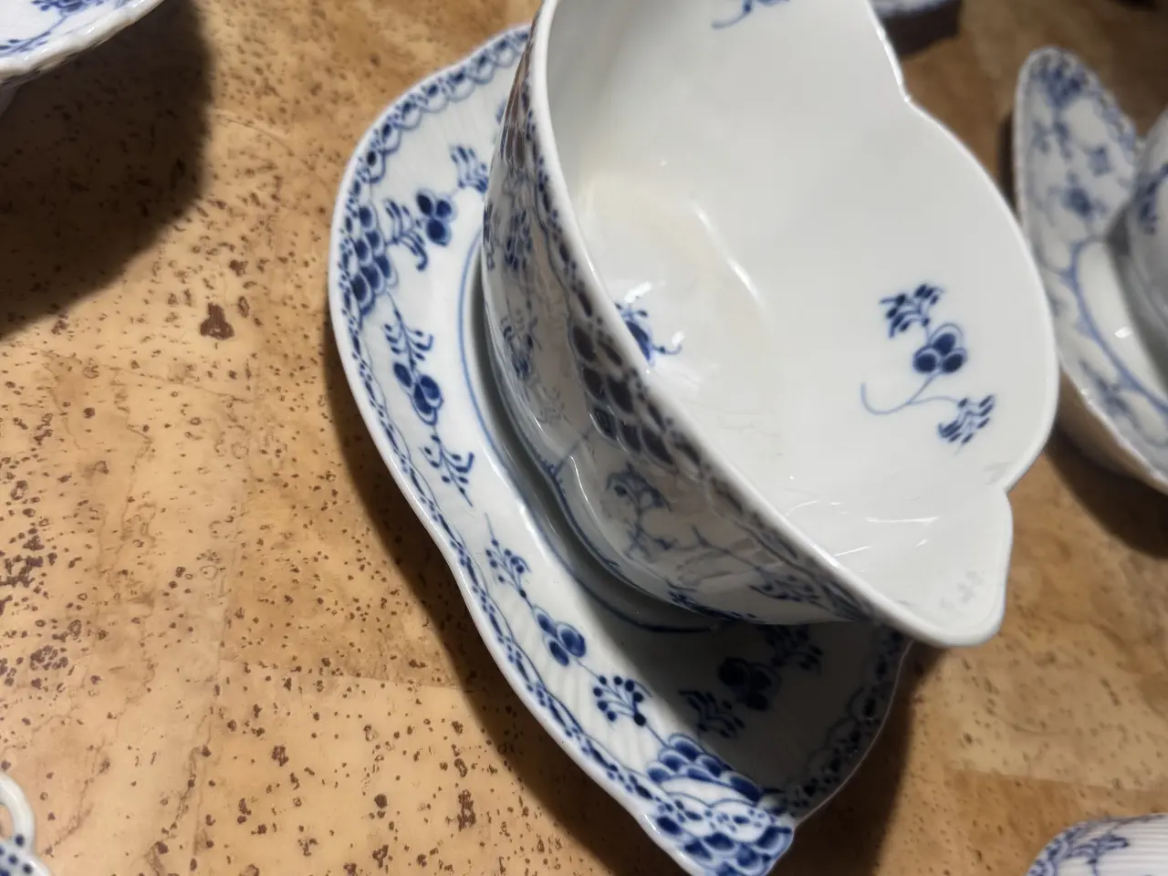 Billede 7 - Mussemalet porcelæn 