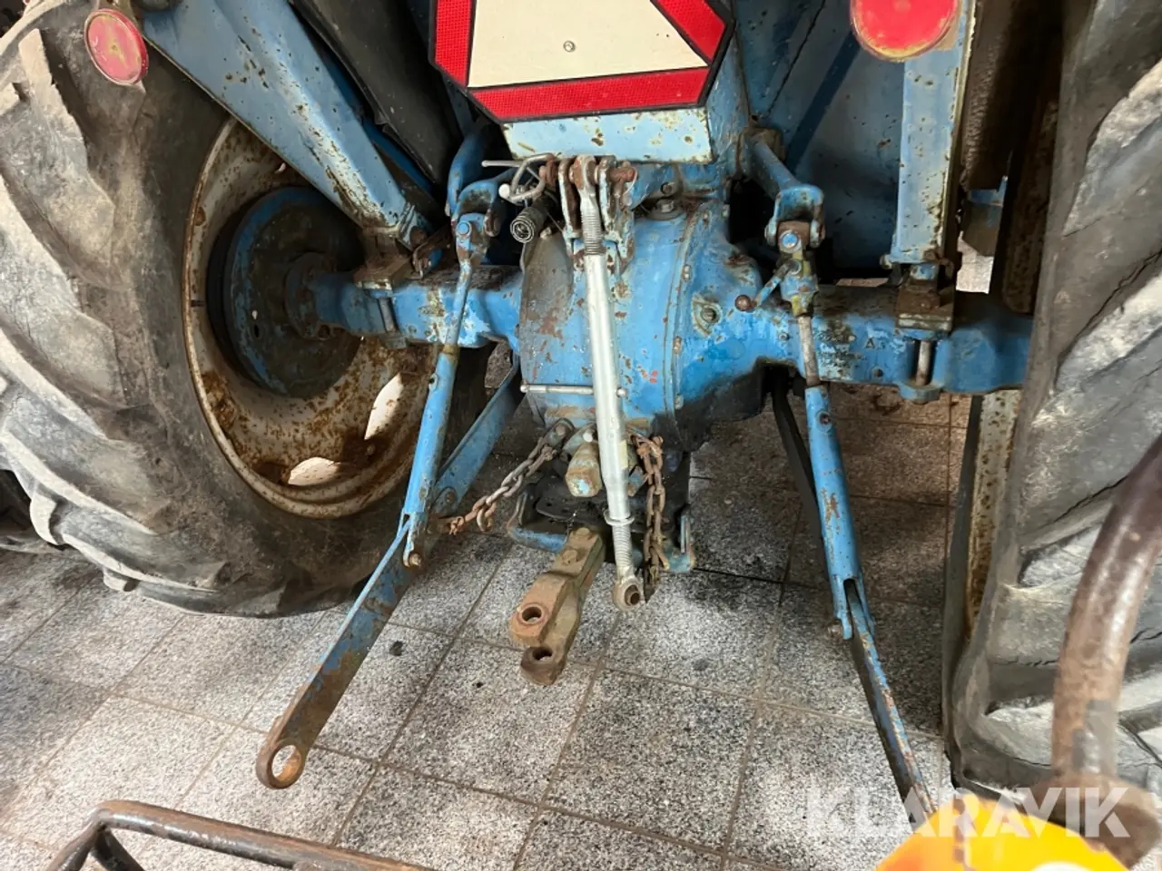 Billede 5 - Traktor Ford 3000