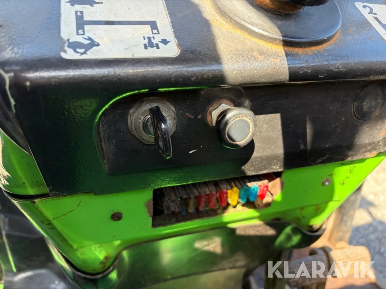 Billede 11 - Traktor Deutz D5206