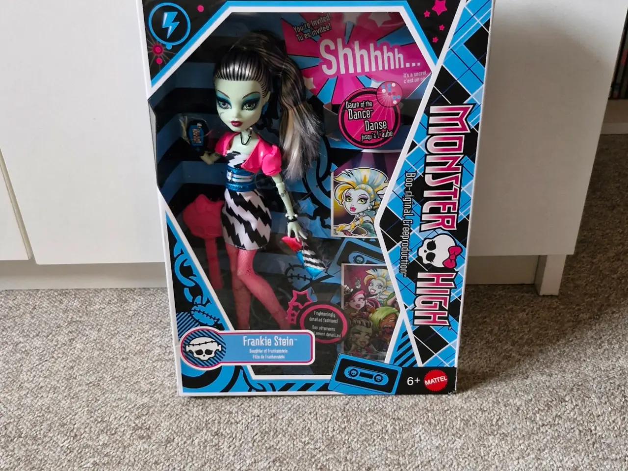 Billede 1 - Monster High, Frankie Stein, Dawn of the Dance