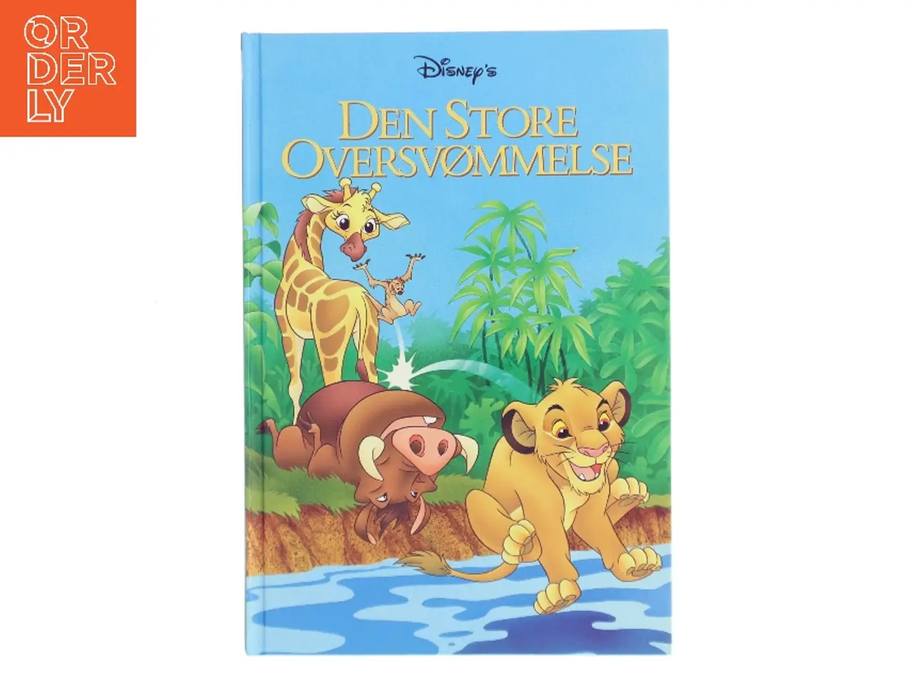Billede 1 - Den store oversvømmelse af Disney (Bog)
