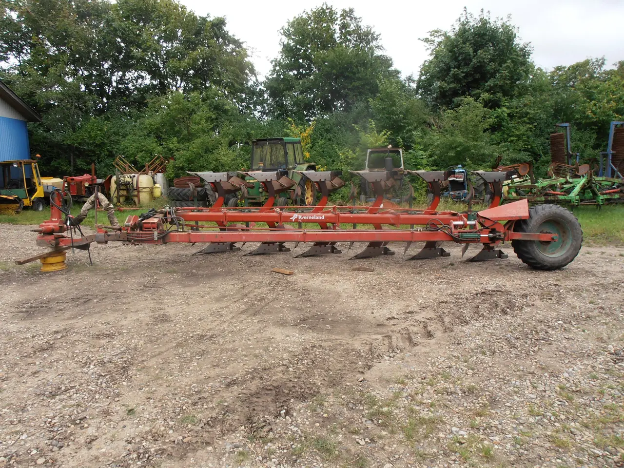 Billede 1 - Kverneland PC og EG vendeplov . 