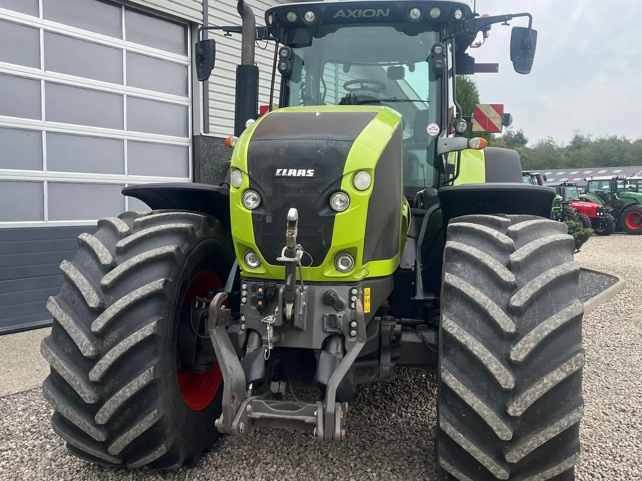 Billede 14 - CLAAS Axion 950 CMatic Med frontlift