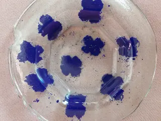 Glas skål