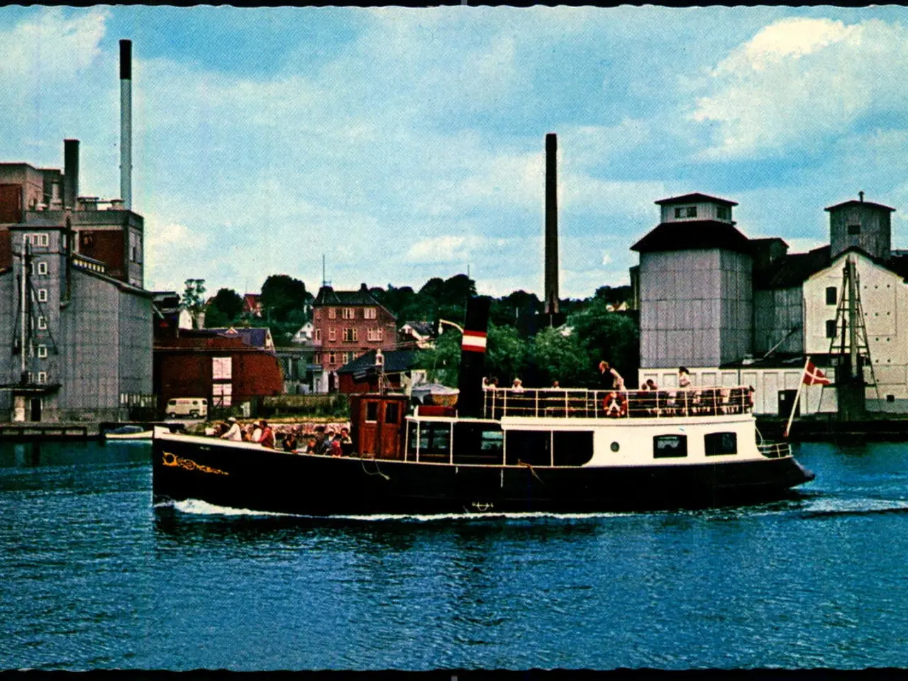 Billede 1 - M/S Helge Bygget 1924 - A/S Sydfynske Dampskibsselskab 143 509 011 - Ubrugt