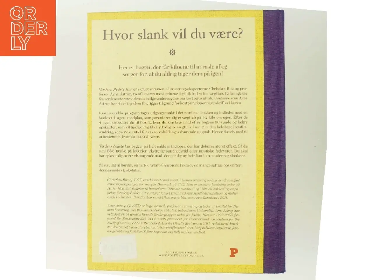 Billede 3 - Verdens bedste kur (Bog)