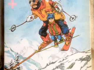 Halløj på skihotellet, Niels Jacob Andersen, humor
