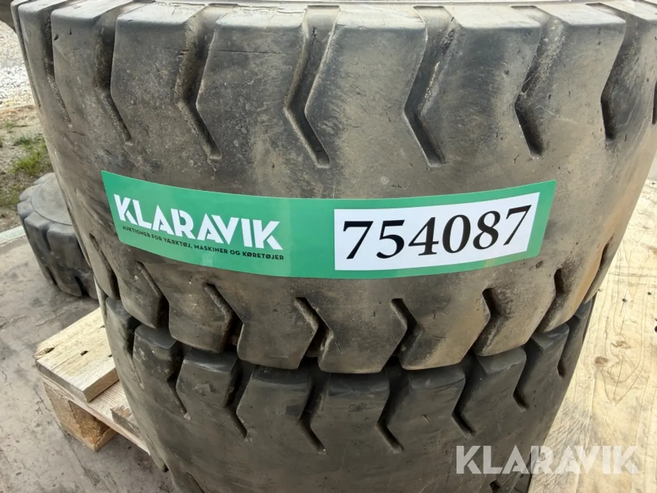 Billede 8 - Truckdæk JUMBO Solid - 2 styks