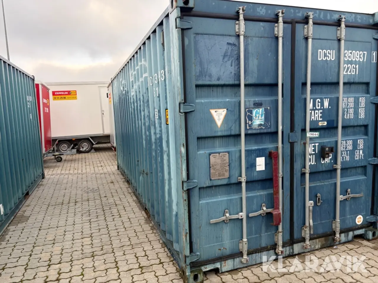Billede 2 - 20” container