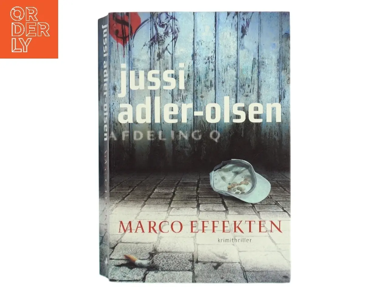 Billede 1 - Marco Effekten af Jussi Adler-Olsen (Bog)