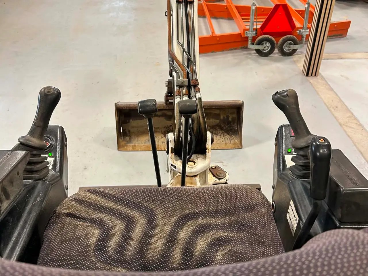 Billede 5 - Bobcat 322 minigraver