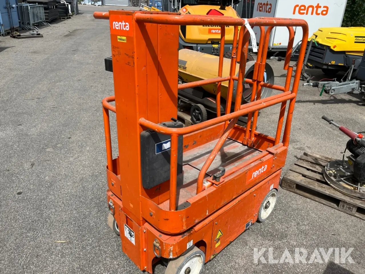 Billede 3 - Søjlelift Snorkel TM12C-E