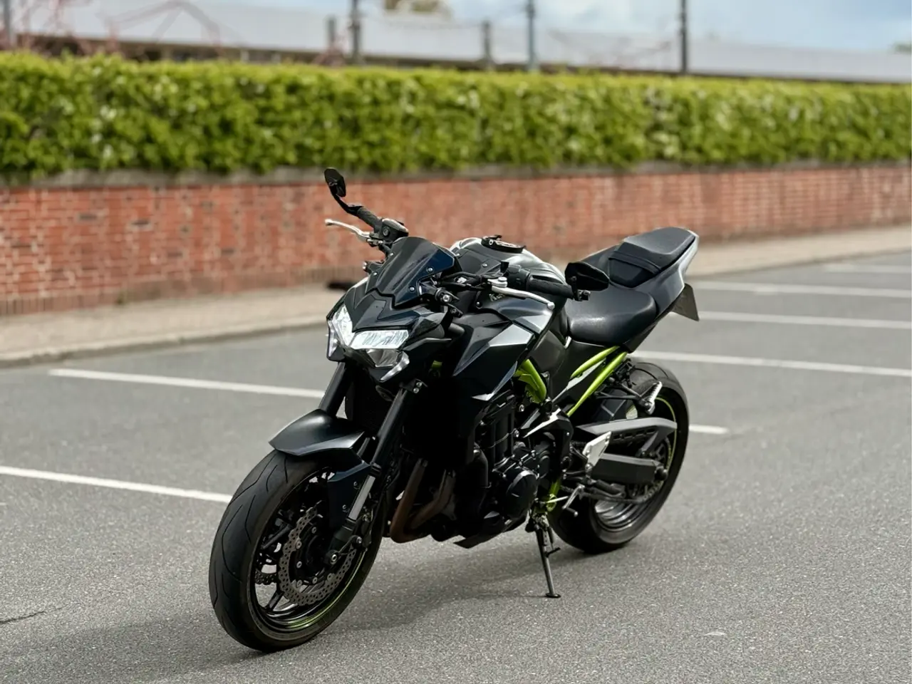 Billede 1 - Kawasaki Z900 2021 Akrapovič udstødning