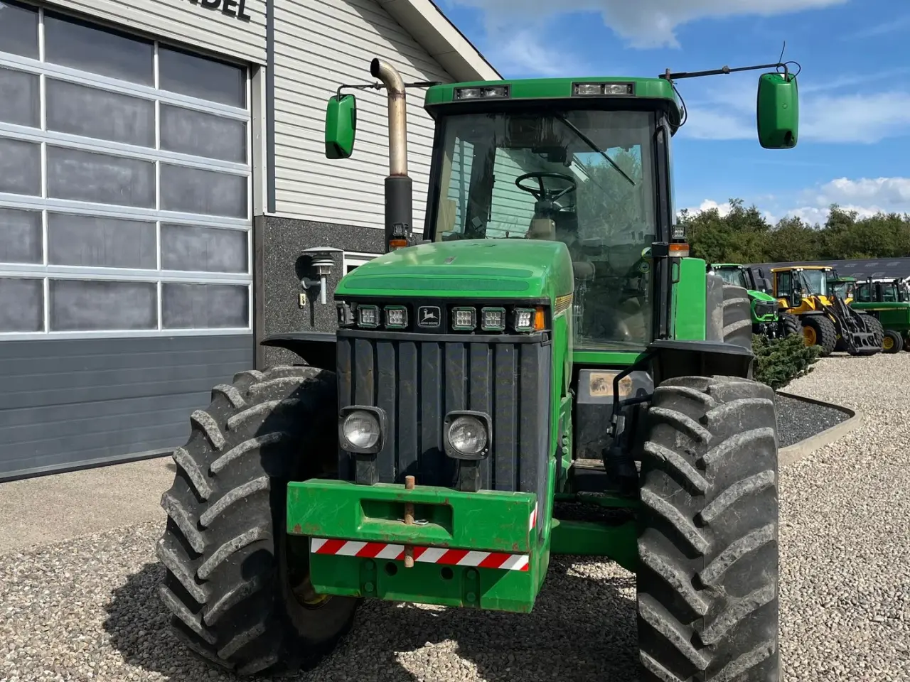 Billede 10 - John Deere 8100 Samme ejer siden 2014