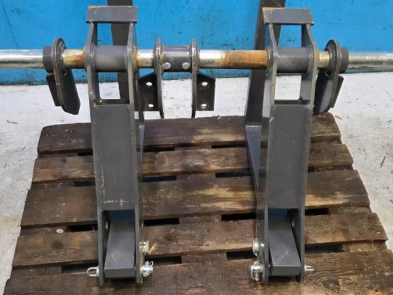 Billede 8 - New Holland B115C Pallegafler Kit 87310367