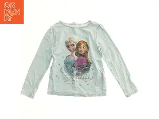 Langærmet T-shirt med motiv fra H&M (str. 110)