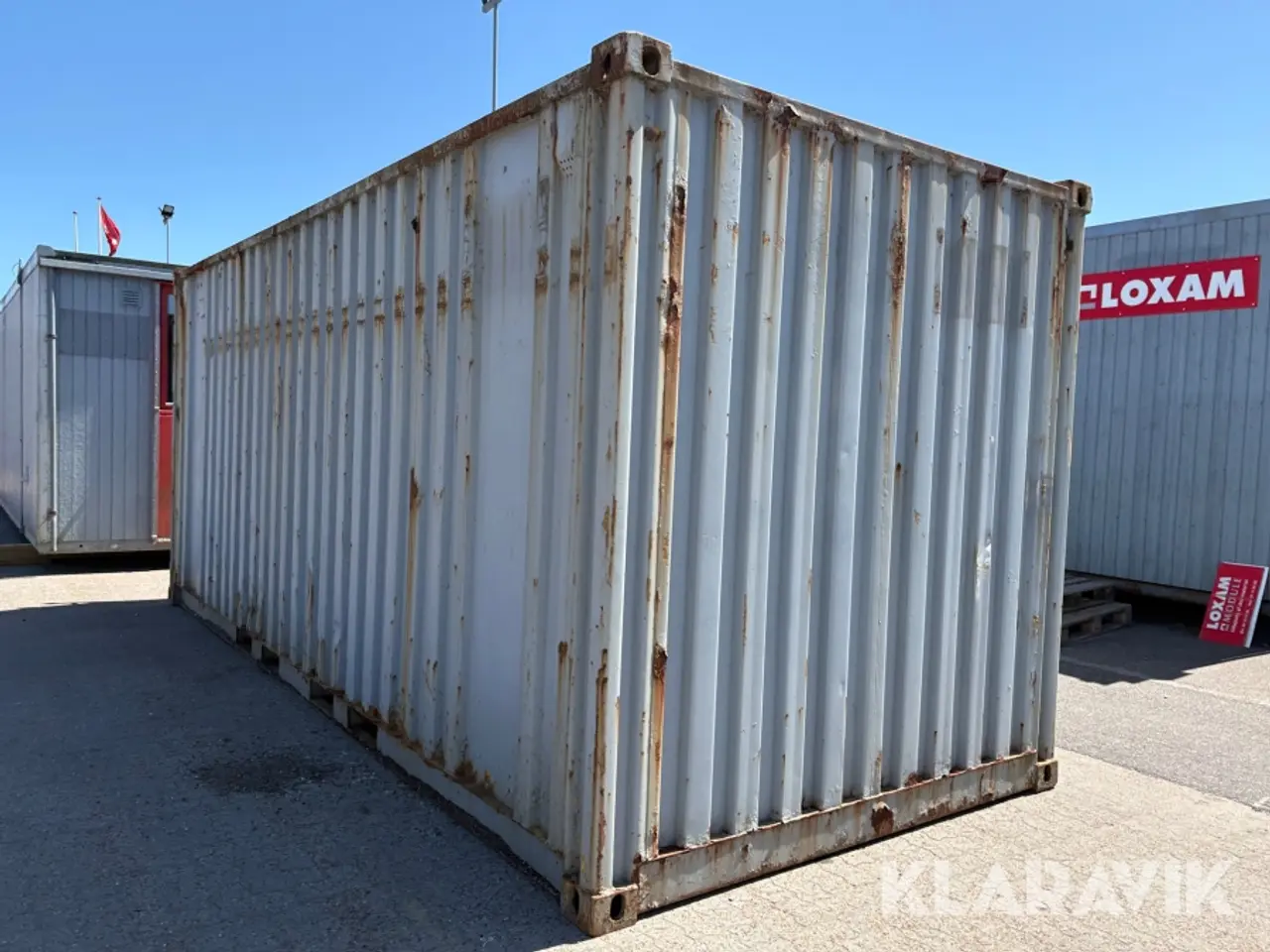 Billede 6 - Lukket container Pernctp CCCP 20 fods