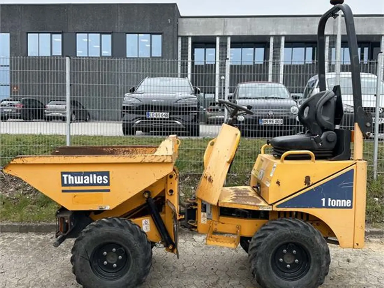 Billede 4 - Thwaites MACH 201 - 1 ton