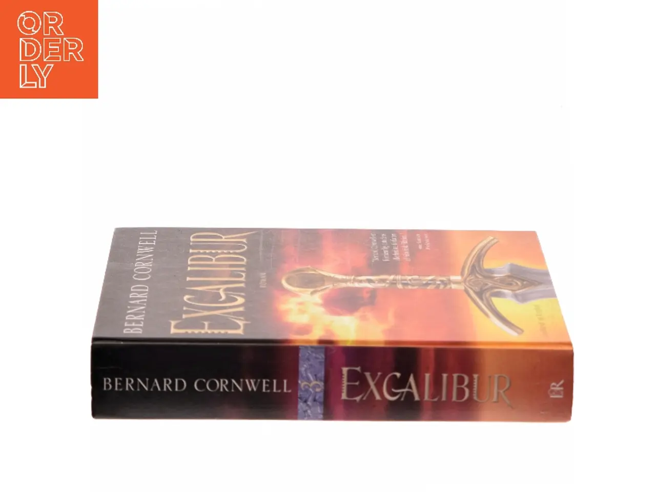 Billede 2 - Excalibur : en roman om Arthur af Bernard Cornwell (Bog)