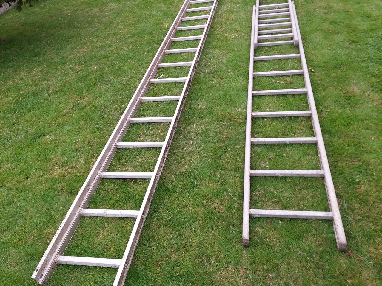 Billede 3 - Tagstige med tagrygbøjle 6 meter 