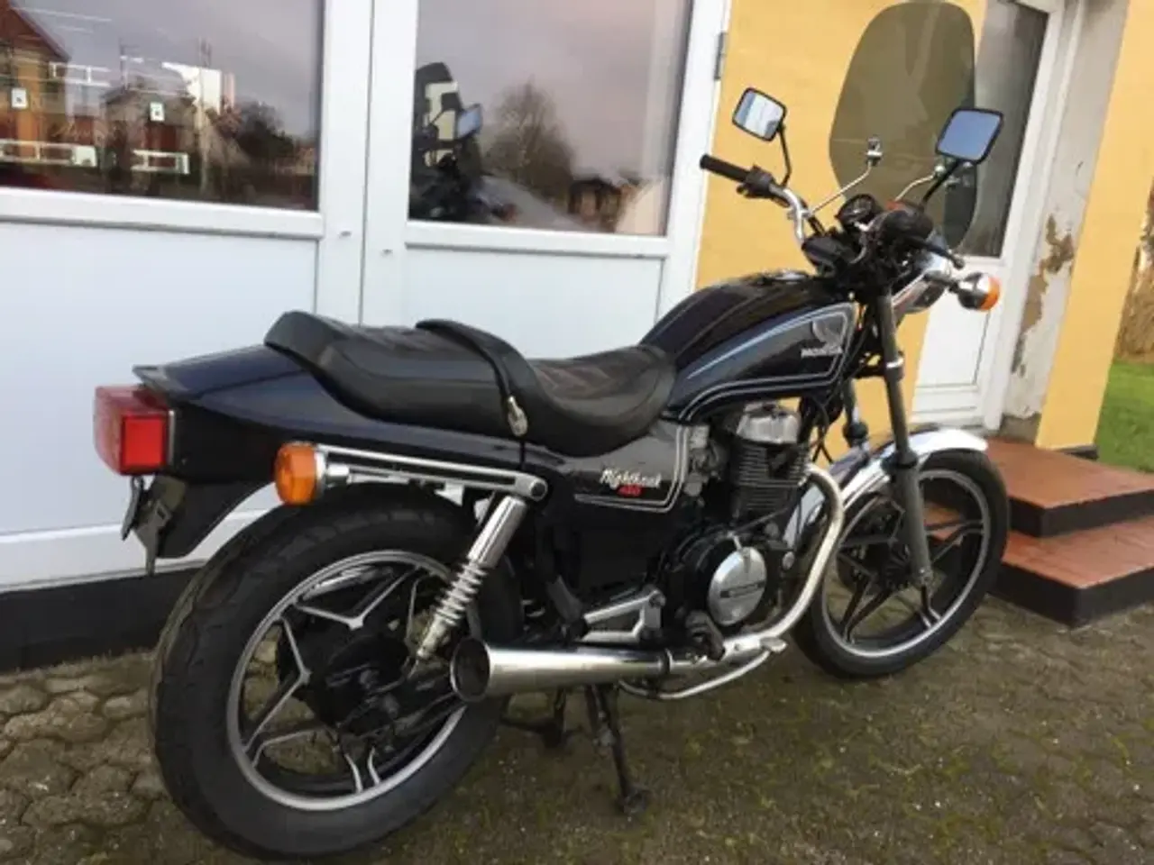 Billede 6 - Honda CB 450 Nighthawk