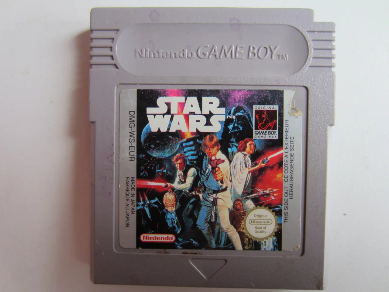 Billede 1 - STAR WARS Nintendo Game Boy spil