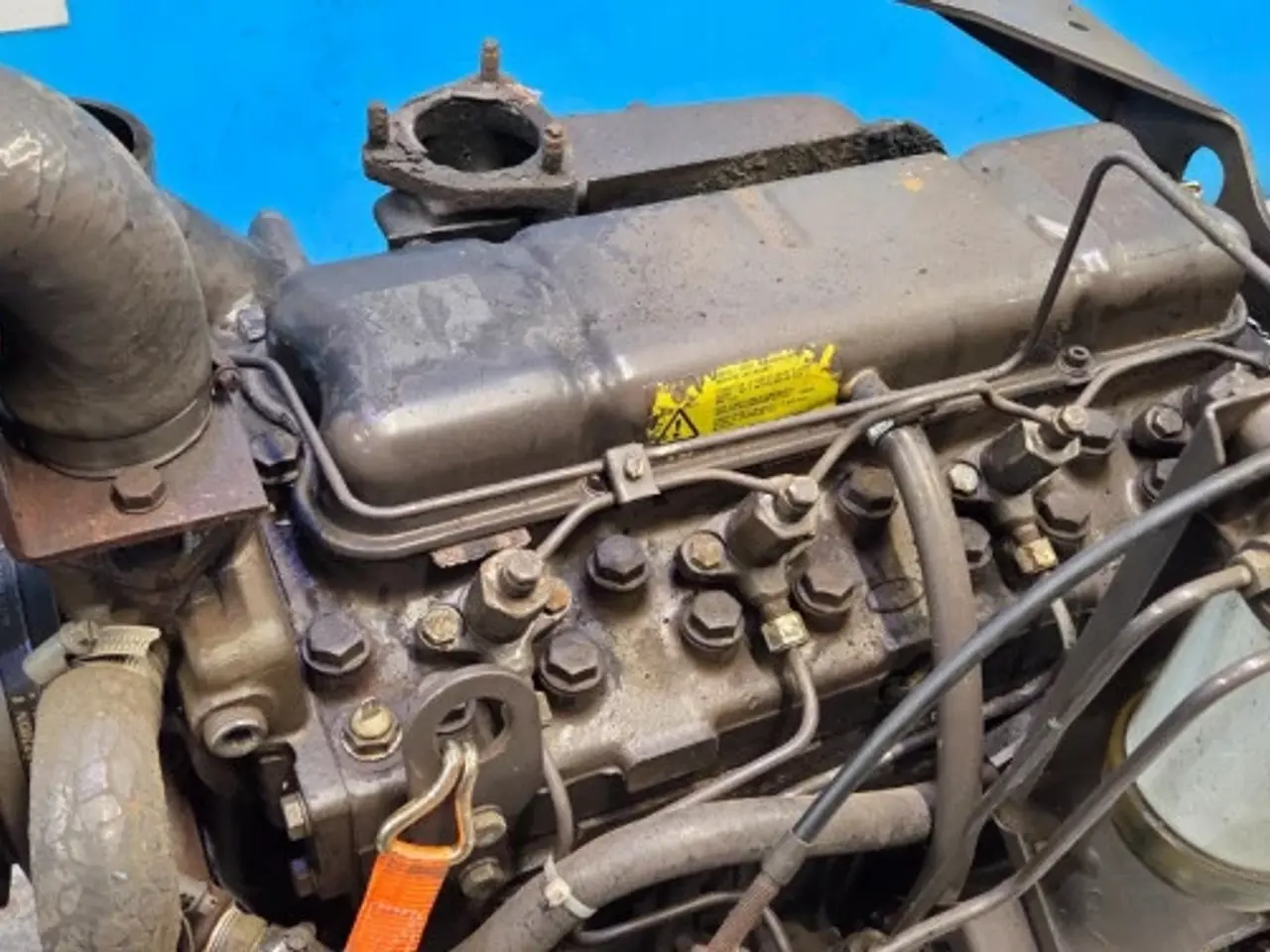 Billede 6 - Perkins A4.248 Motor 3383043M1 Gangbar!