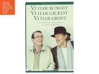 Vi har sunget, vi har grædt, vi har grint (Bog)