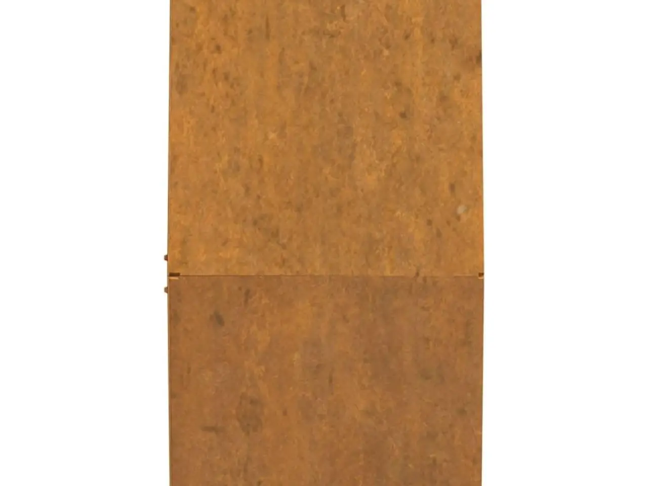 Billede 7 - Væghængte plantekasser 2 stk. 30x10x25 cm cortenstål rustfarvet