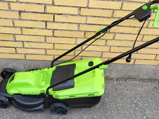 El-Plænekliper Garden med ledning