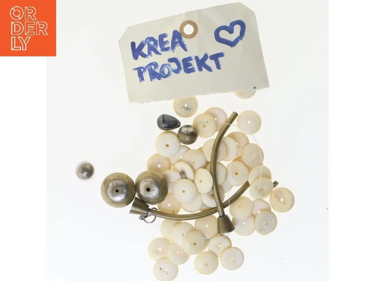 Billede 1 - Perler til krea projekt