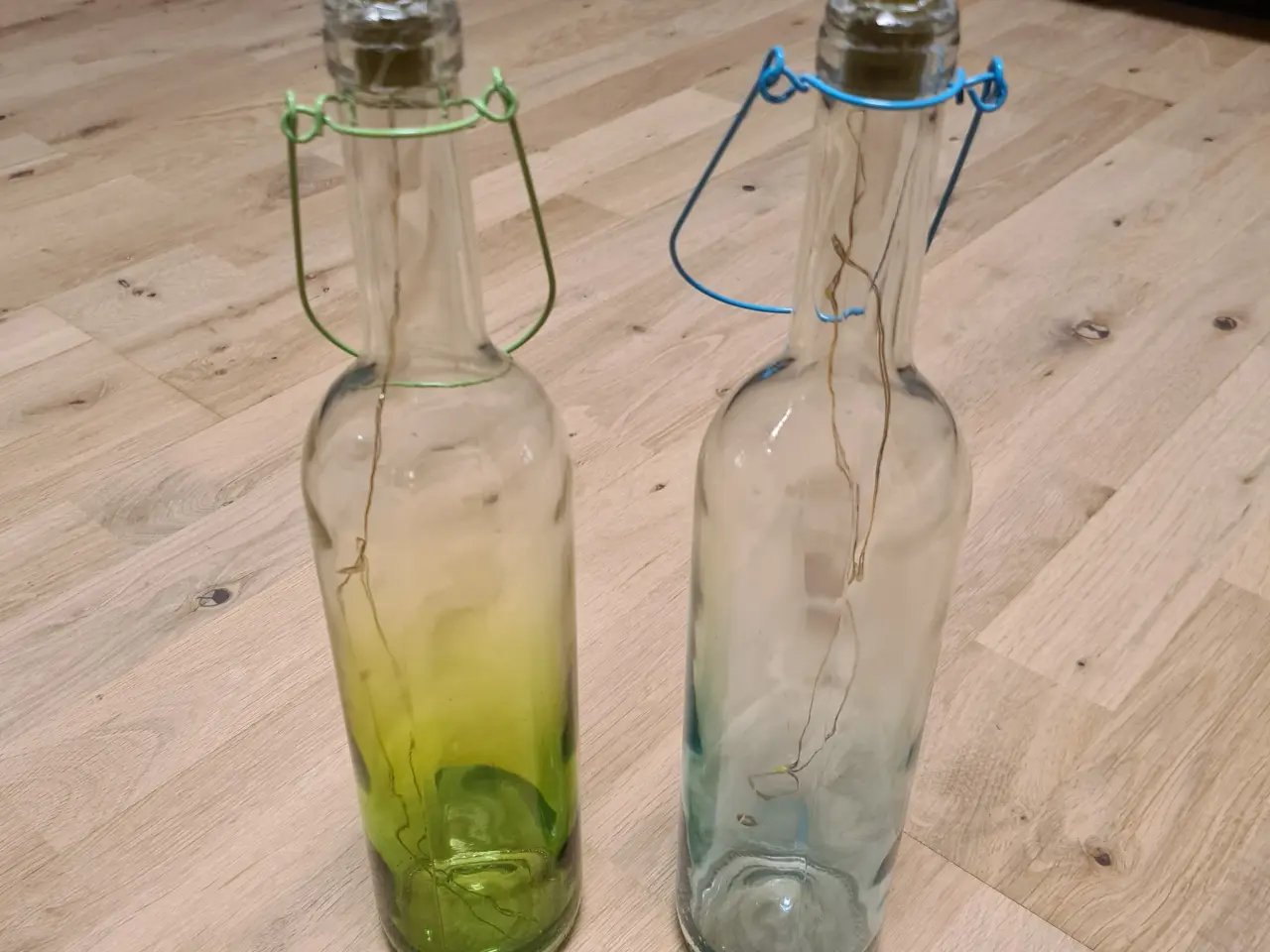 Billede 1 - Flasker, brugskunst, hygge