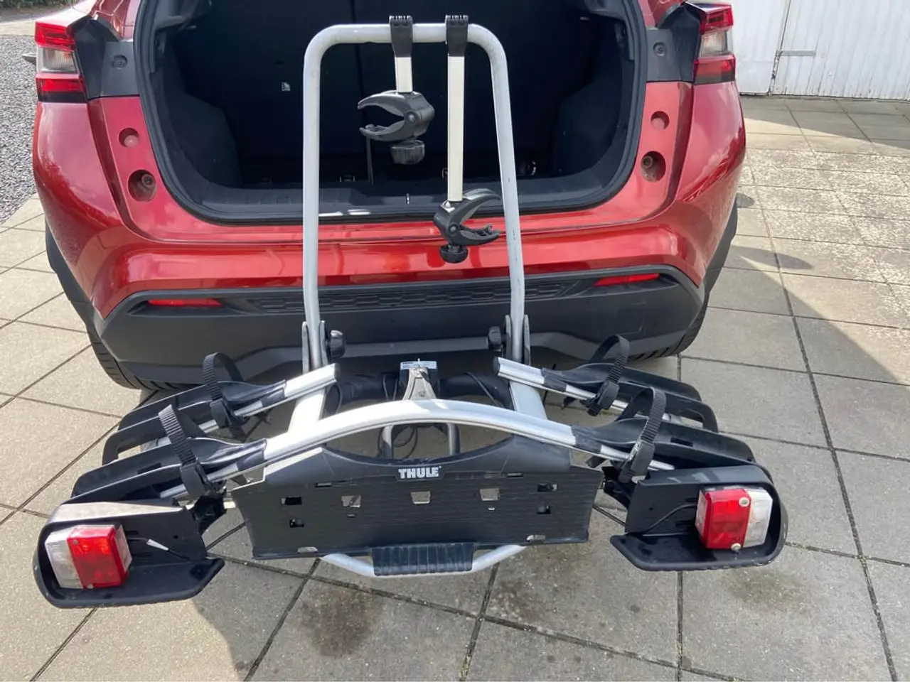 Billede 1 - Cykelholder Thule EuroWay G2 2B (2 cykler) 7 pin