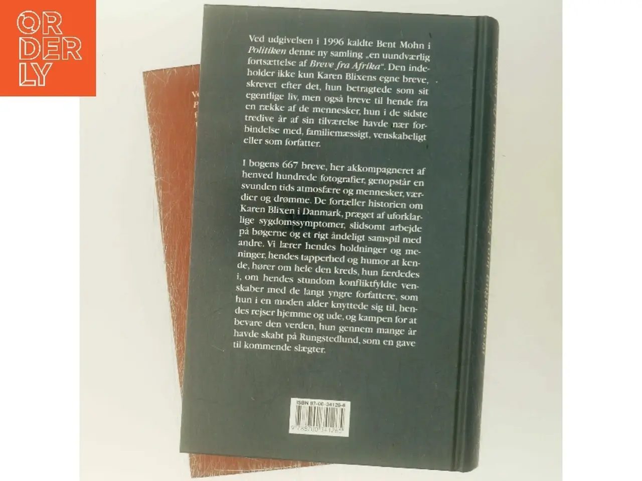 Billede 3 - Karen Blixen i Danmark : breve 1931-62. Bind 2 (Bog)