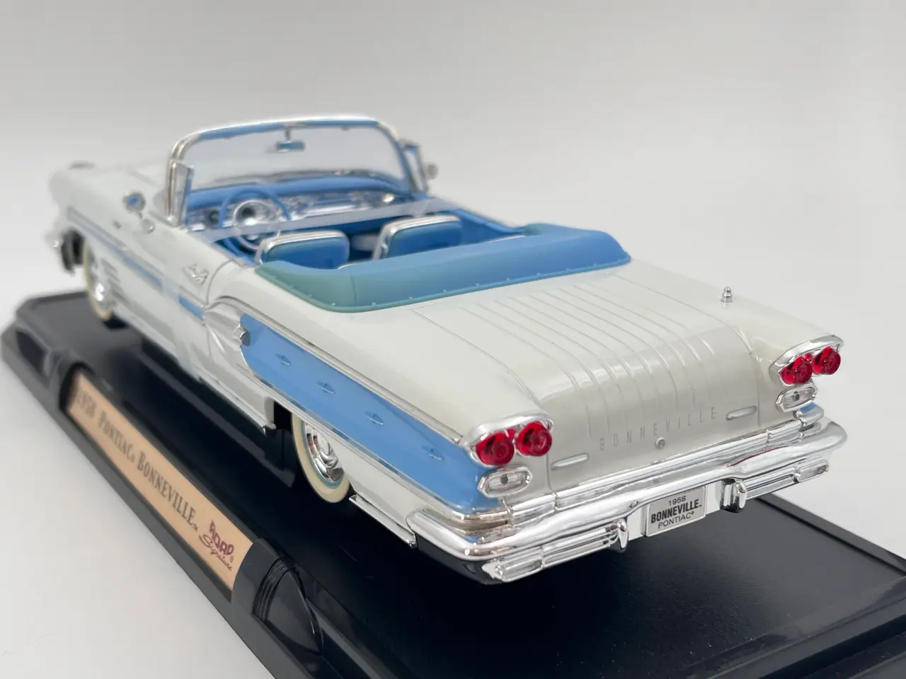 Billede 3 - 1958 Pontiac Bonneville Convertible 1:18