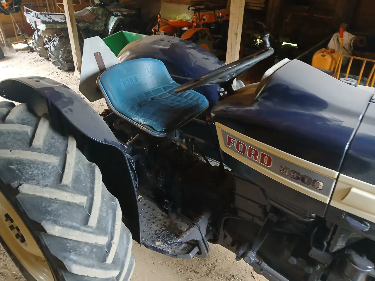 Billede 5 - Ford 3000 Traktor 