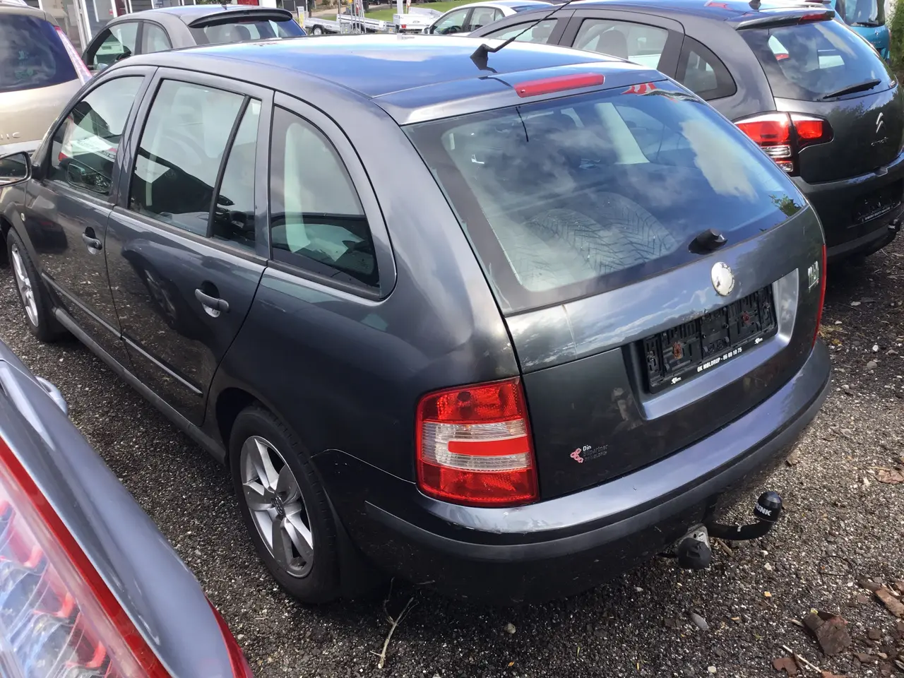 Billede 6 - Skoda fabia 1,2 combi st.car benzin nysynet træk m