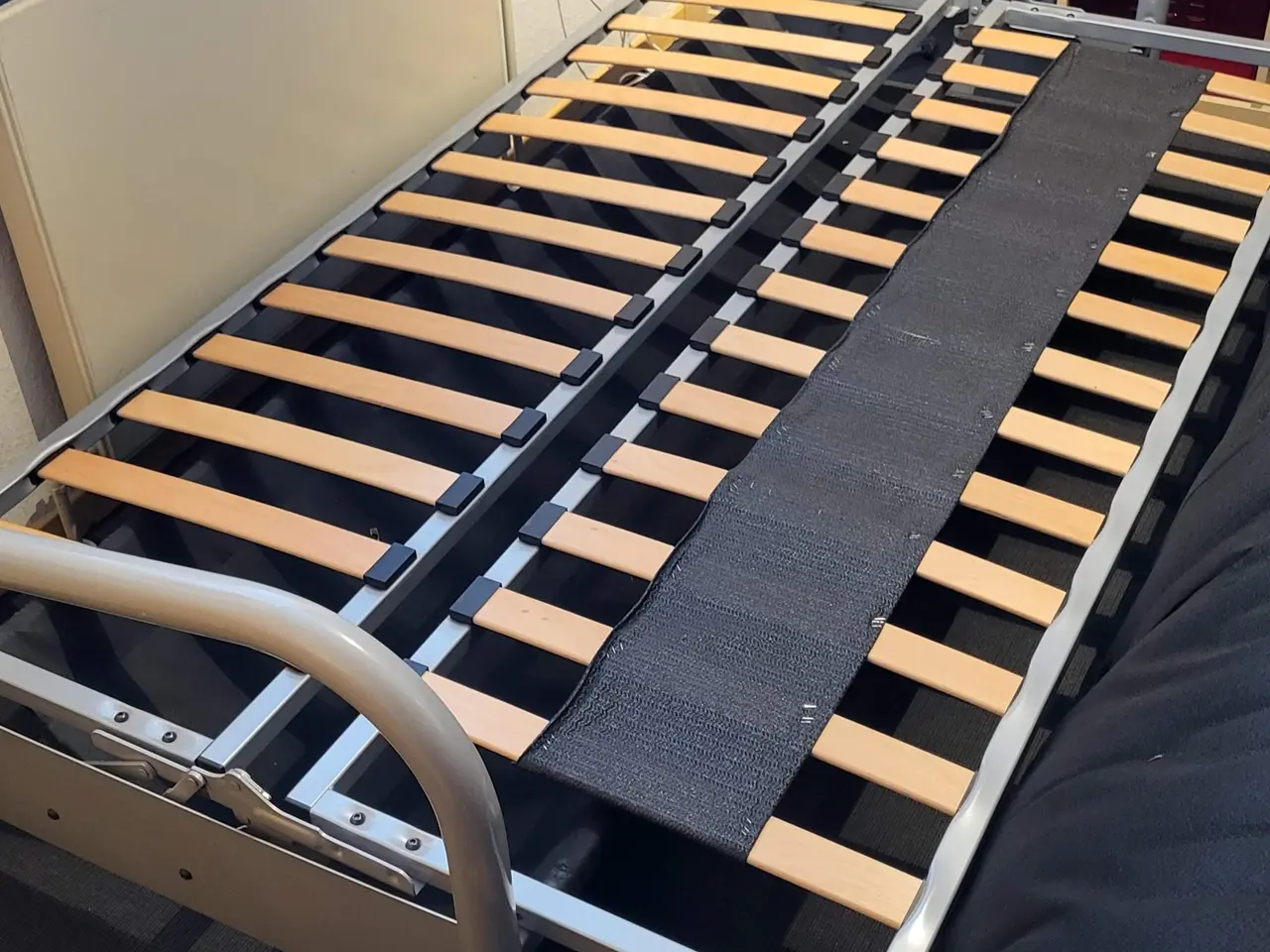 Billede 3 - Grå sovesofa 120 cm seng med magasin under seng