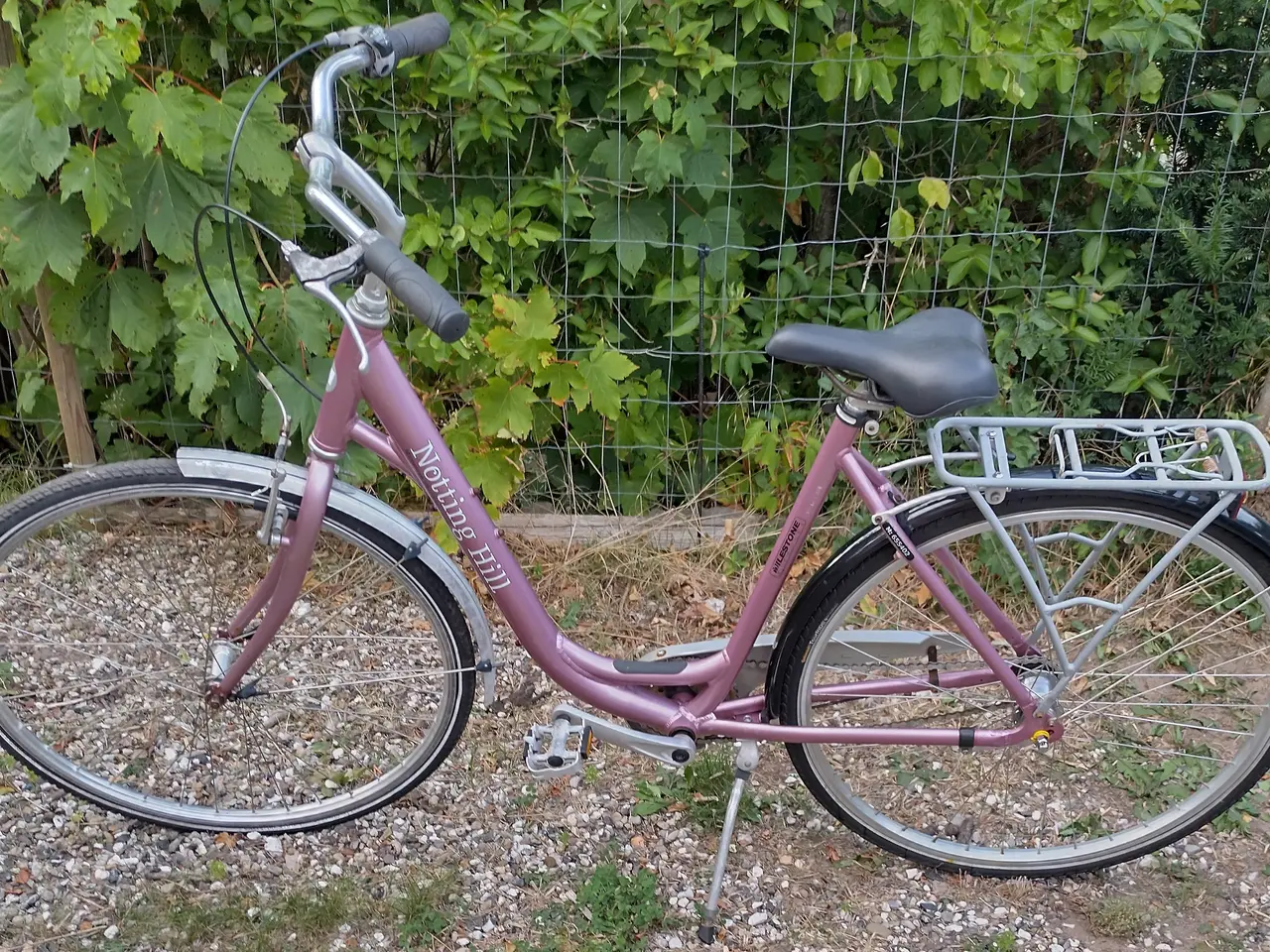 Billede 1 - Klassisk Milestone cykel med gear