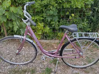 Klassisk Milestone cykel med gear