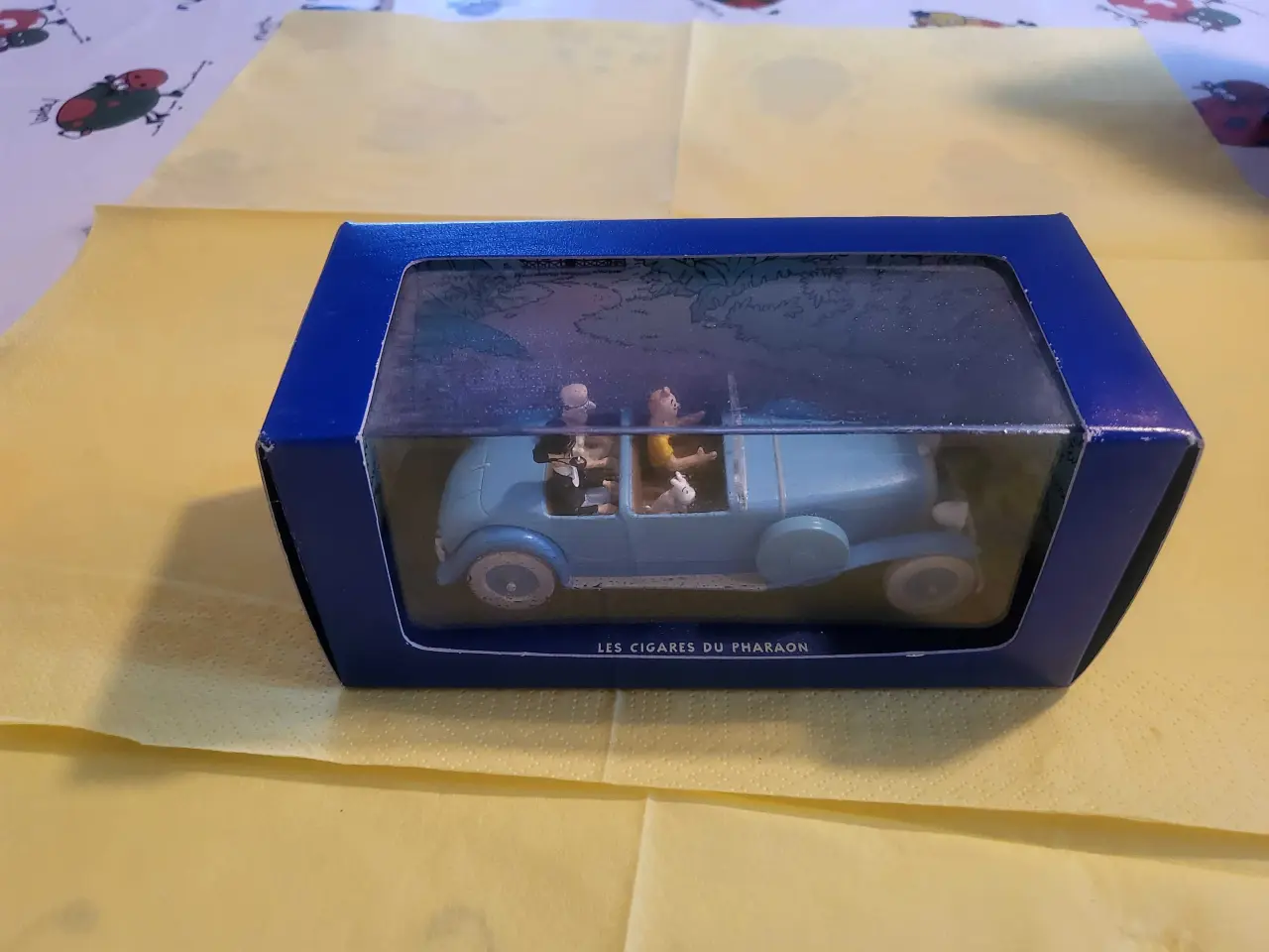 Billede 12 - Tintin model biler