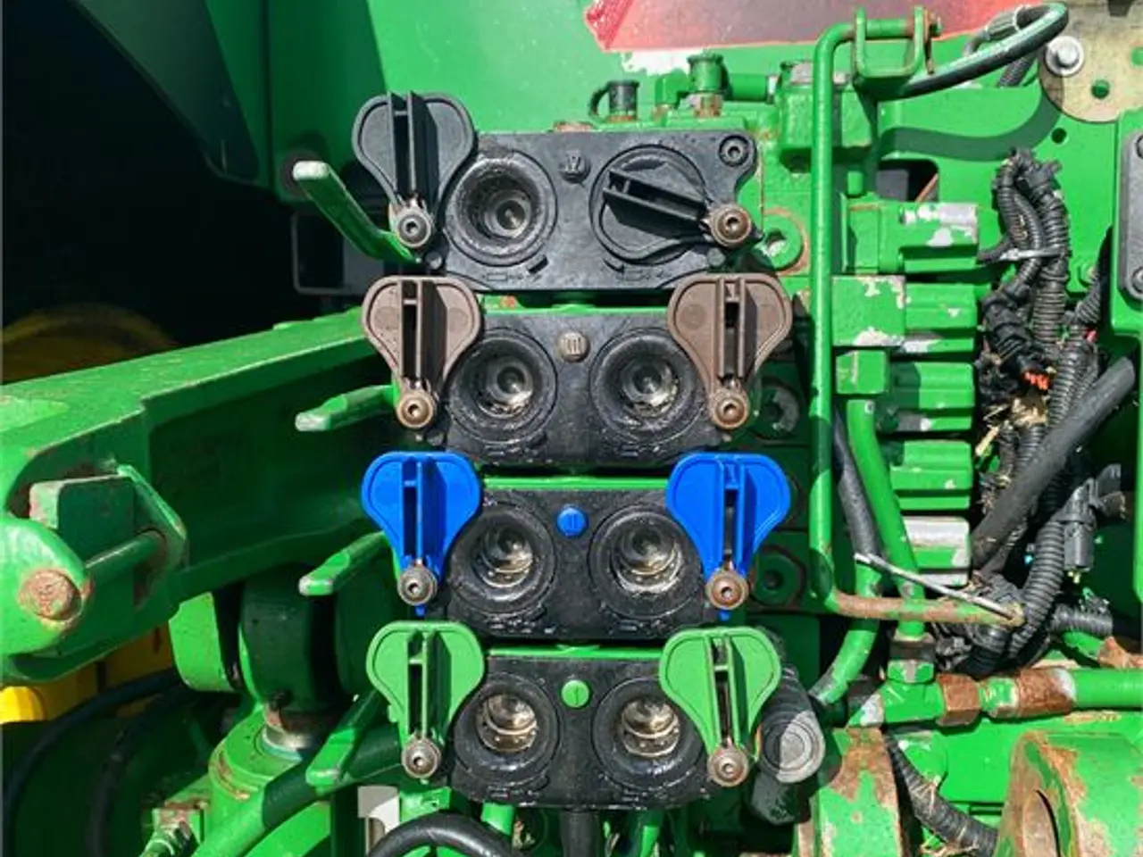 Billede 24 - John Deere 7280 R - Original John Deere frontlift - 280 HP