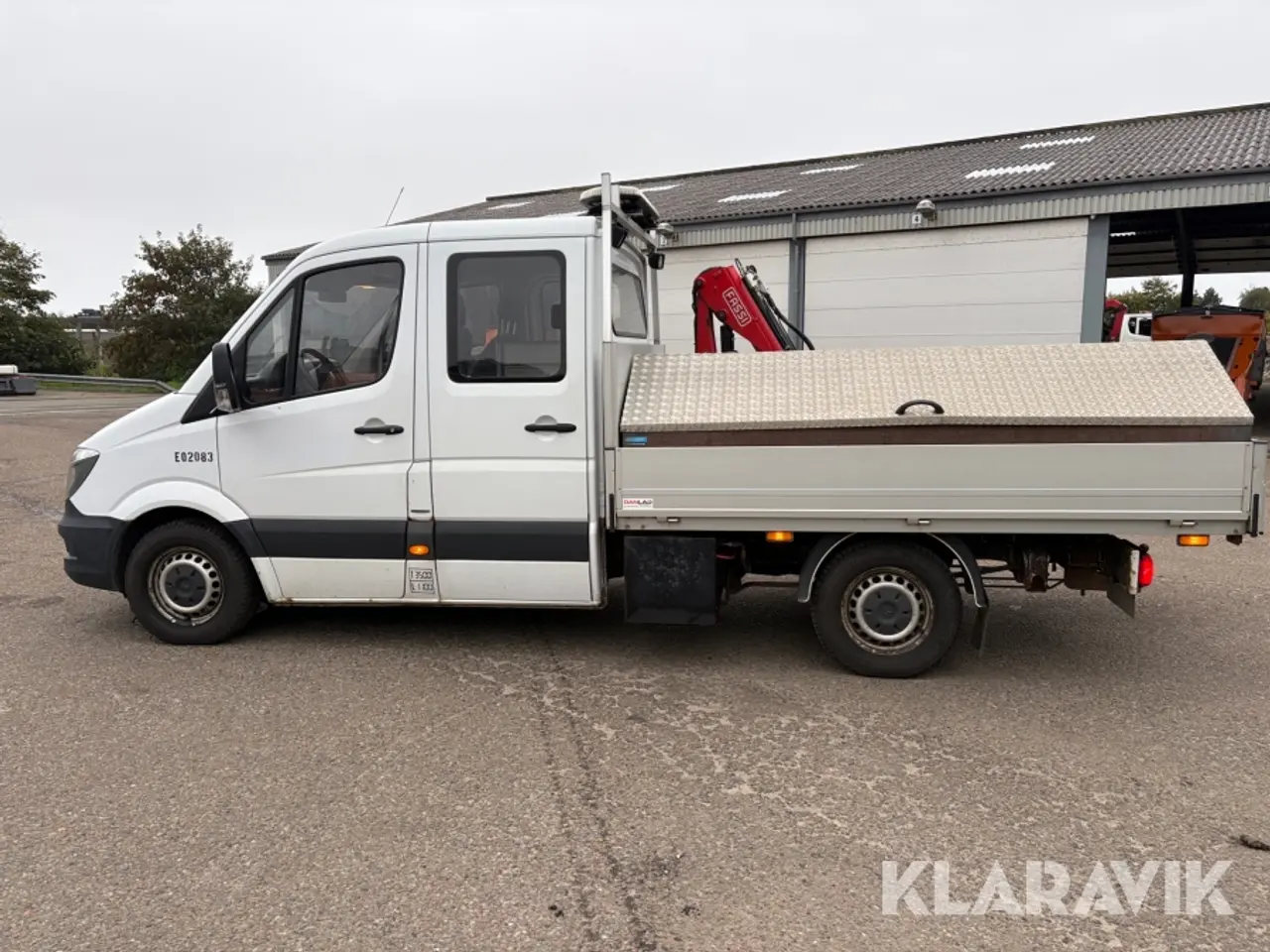 Billede 8 - Ladbil Mercedes-Benz Sprinter - 316 CDI, 906 - med kran